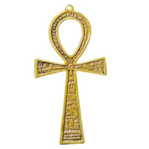 Cruz de Ankh bronce Macizo traída desde Egipto